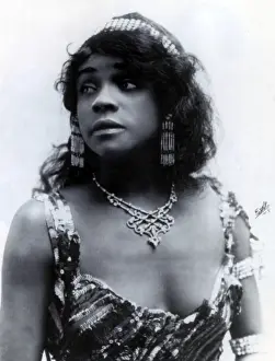 Theater Prints: Aida Overton Walker, American Vaudevillian