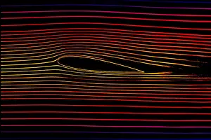 Flow Prints: Air flow pattern