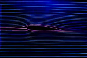 Air flow pattern