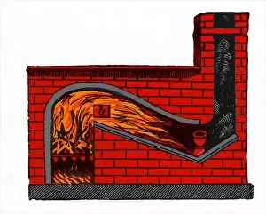 Flow Prints: Air Furnace