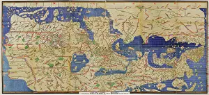 Best Sellers Part II Prints: Al-Idrisi's world map, 1154
Al-Idrisi's world map, 1154
