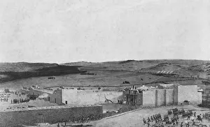 Icon Prints: The Alamo, 1885