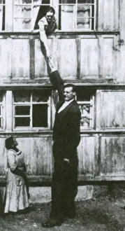 Johann Prints: Albert Johan Kramer, The Dutch Giant