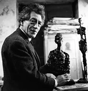 Best Sellers Part II Prints: Alberto Giacometti, 1966