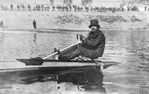 Aircraft Prints: Alberto Santos-Dumont, Brazilian Aviation Pioneer