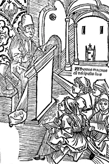 Bishop Prints: Albertus Magnus, Medieval Philosopher and Polymath