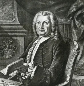 Poetry Prints: Albrecht von Haller, Swiss Physiologist