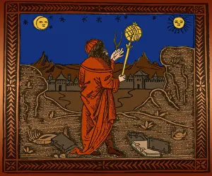 Iranian Prints: Albumasar, Persian Astrologer Astronomer