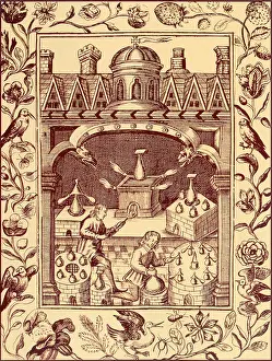 Alchemical Prints: Alchemical Ovens