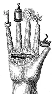 Weird Prints: Alchemical Symbols