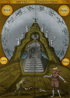 Pseudoscience Prints: Alchemy, The Four Elements