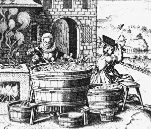 Mystical Prints: Alchemy Illustration