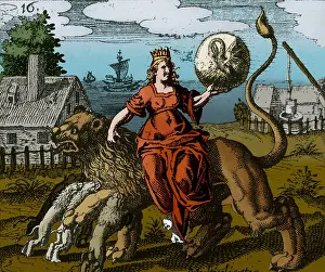 Mystical Prints: Alchemy Illustration
