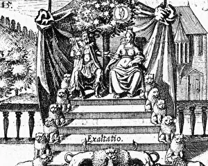 Mystical Prints: Alchemy Illustration