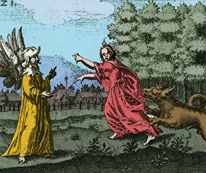 Mystical Prints: Alchemy Illustration