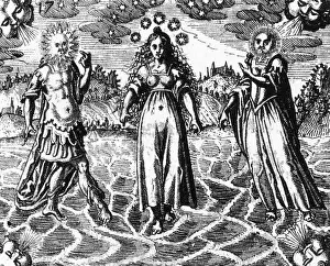 Mystical Prints: Alchemy Illustration