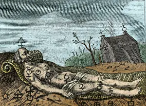 Pseudoscience Prints: Alchemy Illustration