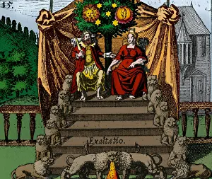 Pseudoscience Prints: Alchemy Illustration