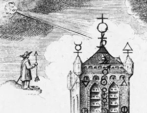 Pseudoscience Prints: Alchemy Illustration
