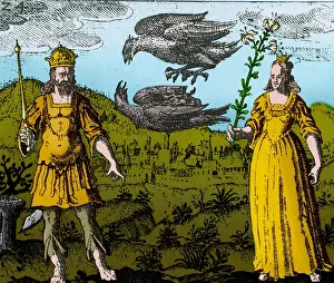 Pseudoscience Prints: Alchemy Illustration