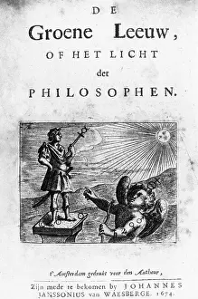 Title Prints: Alchemy Illustration