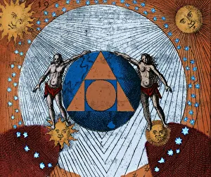 Pseudoscience Prints: Alchemy Illustration