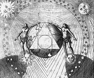 Pseudoscience Prints: Alchemy Illustration