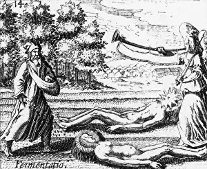 Pseudoscience Prints: Alchemy Illustration