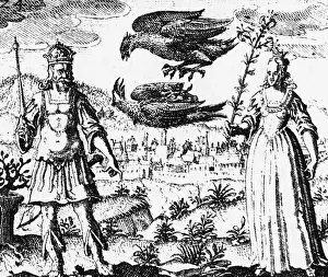 Pseudoscience Prints: Alchemy Illustration