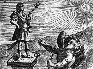 Pseudoscience Prints: Alchemy Illustration