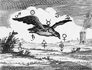 Pseudoscience Prints: Alchemy Illustration