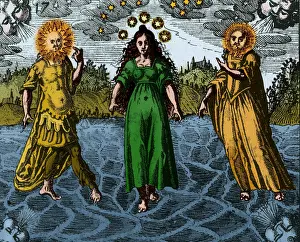 Pseudoscience Prints: Alchemy Illustration