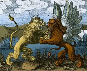 Myth Prints: Alchemy Illustration