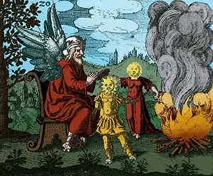 17th Prints: Alchemy Illustration