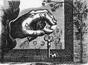 17th Prints: Alchemy Illustration