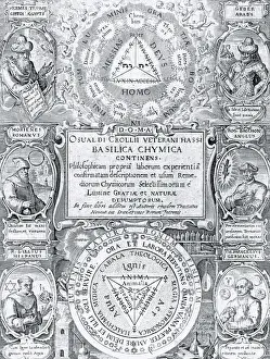 Title Prints: Alchemy Treatise
