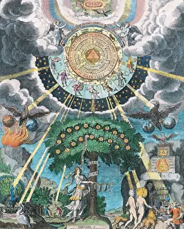Stone Prints: Alchemy, Tree of Life