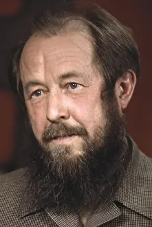 Soviet Prints: Aleksandr Solzhenitsyn, Nobel Prize 1970