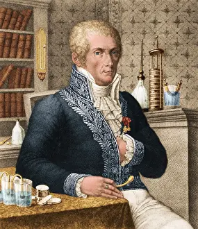 Count Prints: Alessandro Volta, Italian Physicist