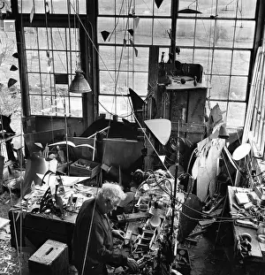 Sculptor Prints: Alexander Calder, 1958