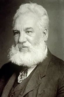 Transmission Prints: Alexander Graham Bell, Scottish-American Inventor