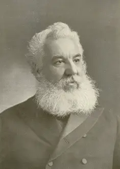 Transmission Prints: Alexander Graham Bell, Scottish-American Inventor