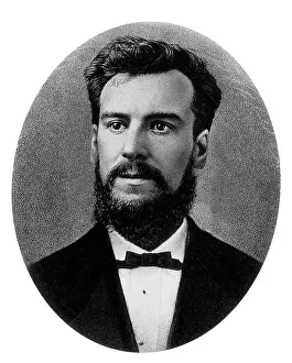 Transmission Prints: Alexander Graham Bell, Scottish-American Inventor