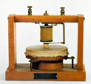Transmission Prints: Alexander Graham Bell's Telephone, 1876