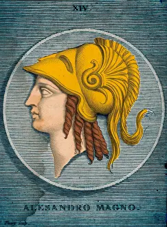 Icon Prints: Alexander the Great, Greek King of Macedon
