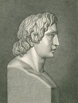 Fourth Prints: Alexander the Great, Greek King of Macedon
