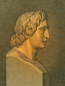 Fourth Prints: Alexander the Great, Greek King of Macedon