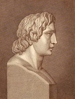 Icon Prints: Alexander the Great, Greek King of Macedon