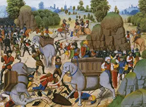 14th Prints: Alexander the Great, Greek King of Macedon
