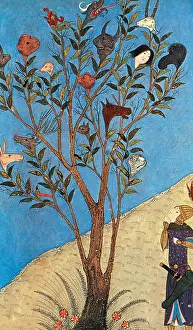 Fourth Prints: Alexander the Great at the Oracular Tree